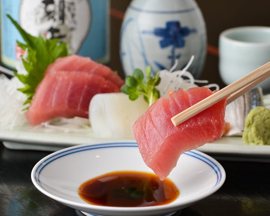 刺身盛り合わせ